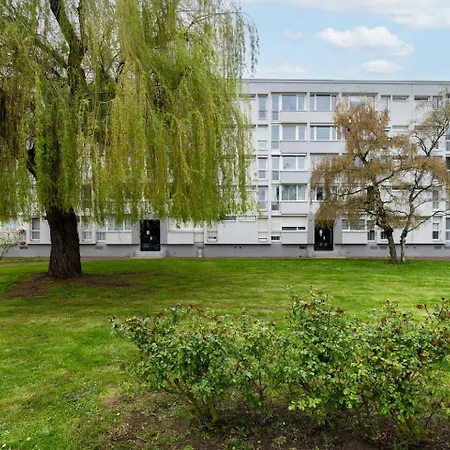 Agreable Face Au Metro - Parking Gratuit Apartamento Lambersart