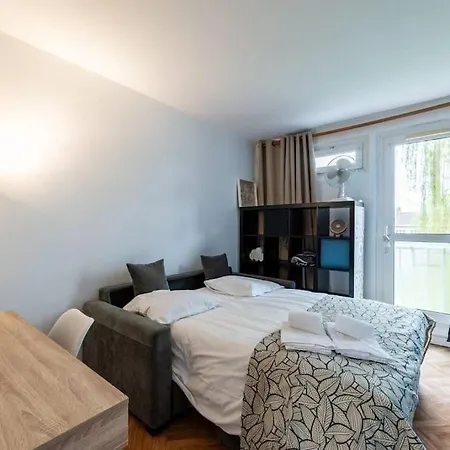 Apartamento Agreable Face Au Metro - Parking Gratuit Lambersart